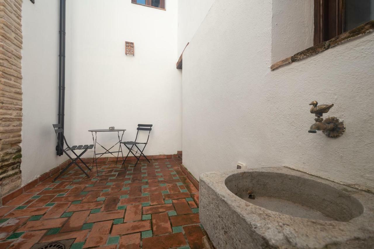 Patio Del Olivo Vila Granada Exterior foto
